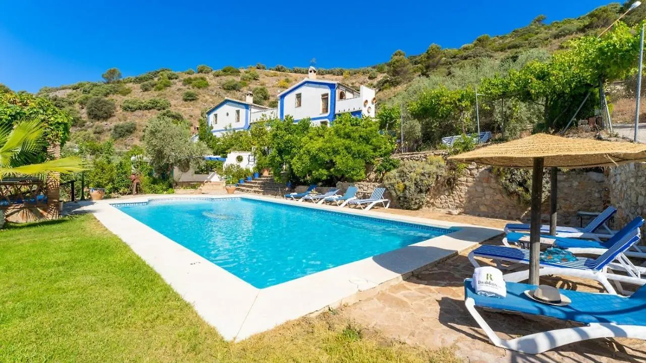 Сasa de vacaciones Villa El Rincon De Carmen - El Mirador Rute By Ruralidays