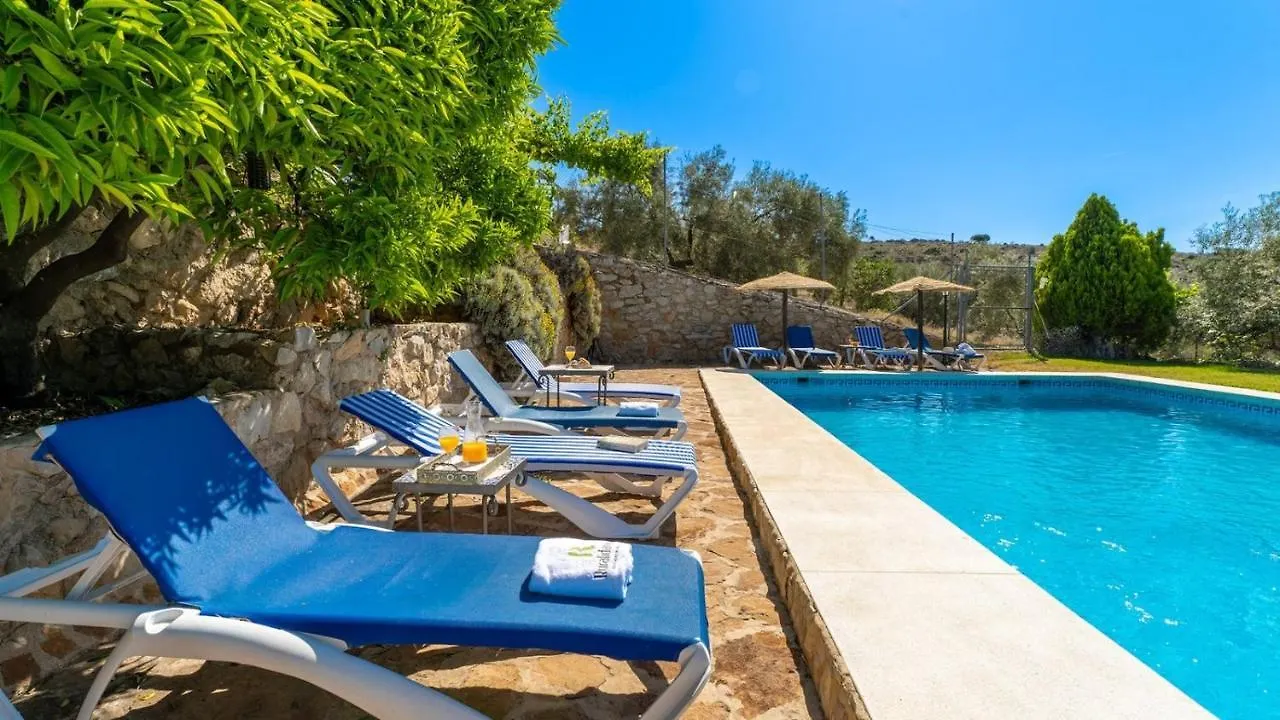 Сasa de vacaciones Villa El Rincon De Carmen - El Mirador Rute By Ruralidays