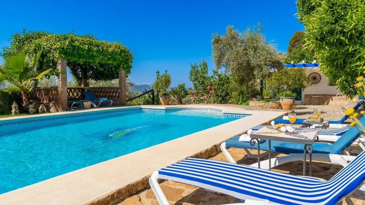 Villa El Rincon De Carmen - El Mirador Rute By Ruralidays Сasa de vacaciones