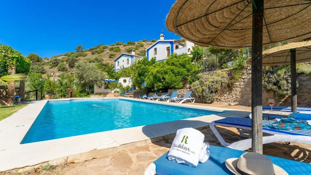 Villa El Rincon De Carmen - El Mirador Rute By Ruralidays España
