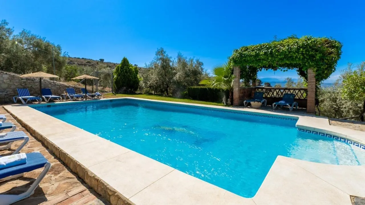 Villa El Rincon De Carmen - El Mirador Rute By Ruralidays 0*,  España