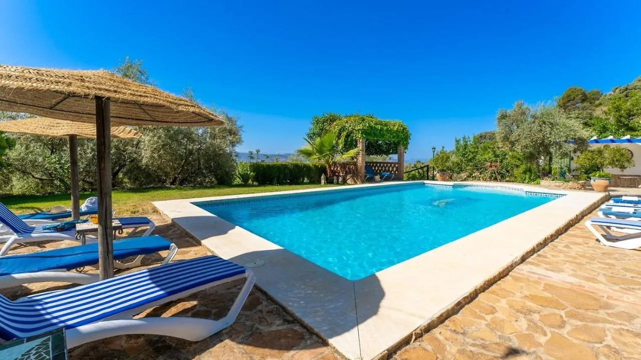 Villa El Rincon De Carmen - El Mirador Rute By Ruralidays